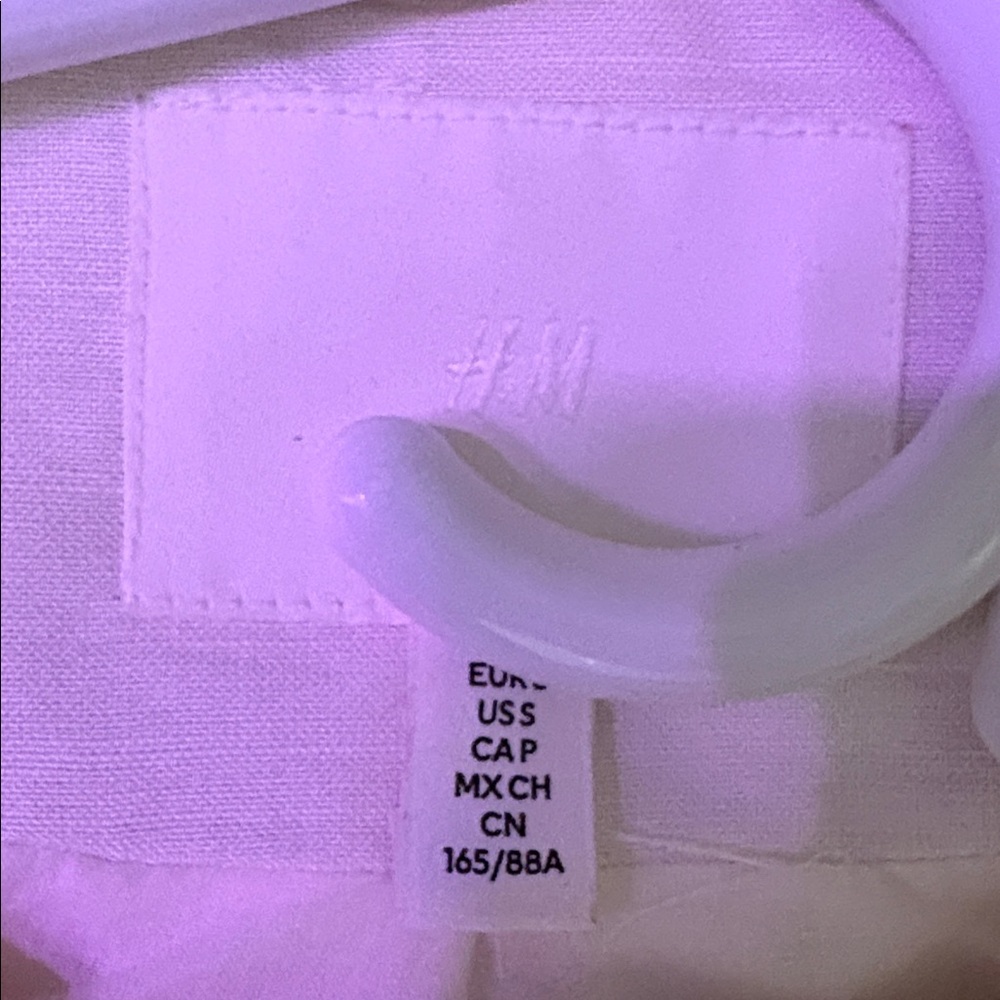 H&M Light Cream Jacket - Picture 2 of 3